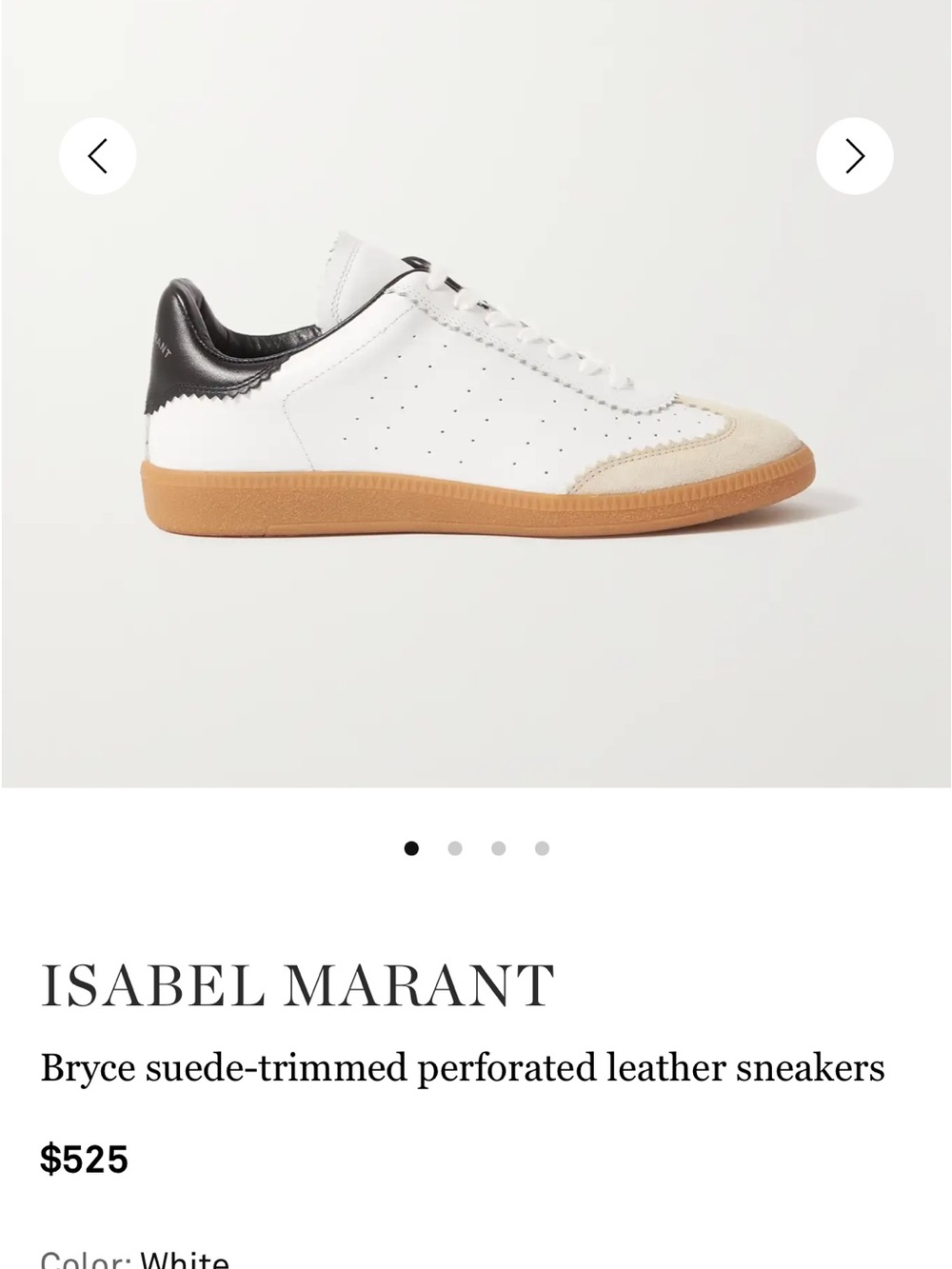 Isabel Marant Bryce Sneakers 38